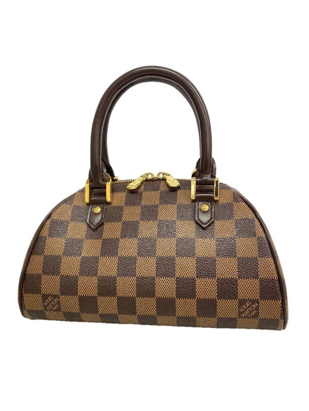 Louis Vuitton Handbag Damier Riviera Mini Ebene